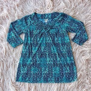 White Stag Tunic Blouse